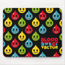 BSV Drop Pattern Mouse Pad mousepads