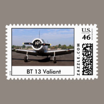 BT13 Valiant, BT 13 Valiant stamps