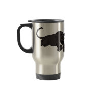 BT- Leapiing Panther Mug mug