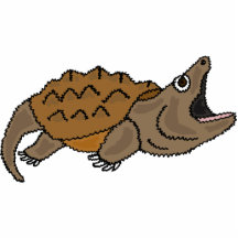 Animated Snapping Turtle