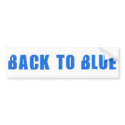 BTB "Uptown" Logo Bumper Sticker bumper stickers by backtoblue BTB "Uptown" Logo Bumper Sticker bumper stickers