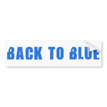 BTB "Uptown" Logo Bumper Sticker bumper stickers