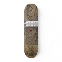 BTK Kru Back 2 Drawingboard skateboards