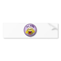 BTN be Silly bumper stickers by smileycentral BTN be Silly bumper stickers
