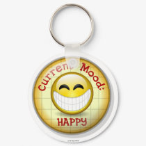 BTN Mood Happy keychains by smileycentral BTN Mood Happy keychains