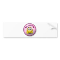 BTN Mood In Love bumper stickers by smileycentral BTN Mood In Love bumper stickers