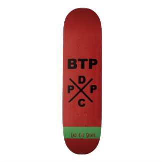 BTP Punk Rock Band Deck By Lao Che Skate Skate Board Deck