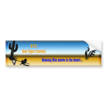 BTP Sticker, B.T.P.Bios Tigers Paintball, Makei... bumper stickers