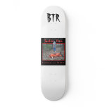 Btr-juztin Sane deck Skateboard