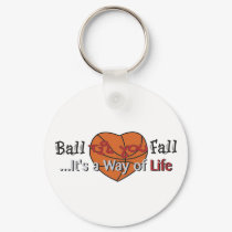BTYF Keychain by balltilyoufall BTYF Keychain