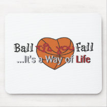 BTYF Mousepad by balltilyoufall BTYF Mousepad