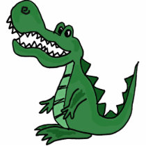 BU- Awesome Gator Photo Sculpture