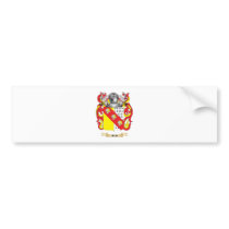 Bub Coat of Arms (Family Crest) Bumper Sticker