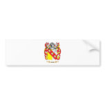 Bub Coat of Arms (Family Crest) Bumper Sticker