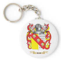 Bub Coat of Arms (Family Crest) Key Chain