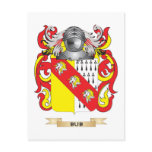Bub Coat of Arms (Family Crest) postcards