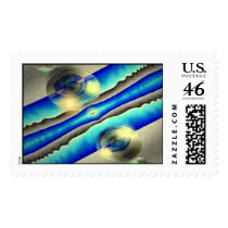 Bub River postage by lester_palocsay Bub River postage