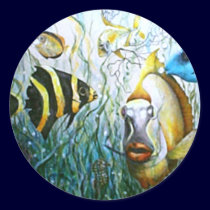 Bubba Fish Stickers