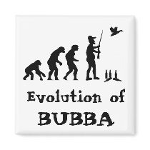 Bubba - Homo Redneck ius Refrigerator Magnet