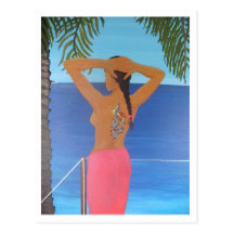 Bubba Kahuna Postcard