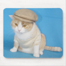 Bubba Kitty Mousepad