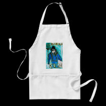 BUBBA KUSH aprons