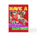 BUBBA-LICIOUS HOLIDAY cards by BubbaCartoon BUBBA-LICIOUS HOLIDAY cards