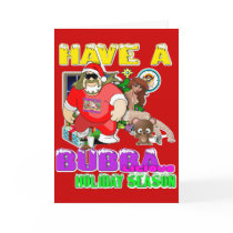 BUBBA-LICIOUS HOLIDAY cards by BubbaCartoon BUBBA-LICIOUS HOLIDAY cards