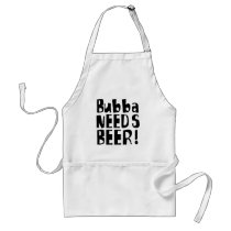 Bubba needs Beer! Aprons