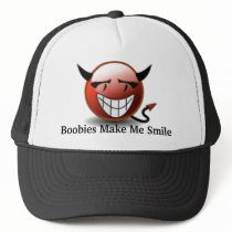 Bubba's, Boobies Make Me Smile hats by chysshirts Bubba's, Boobies Make Me Smile hats