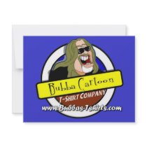 Bubba's Cartoon Tshirts Co. invitations by Bubbas_Tshirts Bubba's Cartoon Tshirts Co. invitations