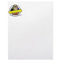 Bubba's Cartoon Tshirts Co. letterhead