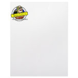 Bubba's Cartoon Tshirts Co. Letterhead Design