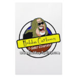 Bubba's Cartoon Tshirts Co. Custom Stationery