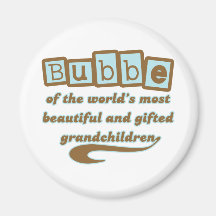 Bubbe of Gifted Grandchildren Magnets