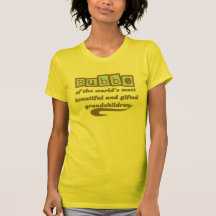Bubbe of Gifted Grandchildren Tshirt