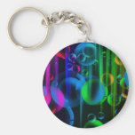 Bubbel Color Keychain