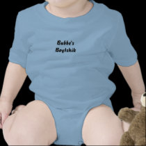 Bubbe's Boytshik t-shirts