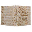 Bubbe's Passover Matzoh Recipe Binder - Customize! binder