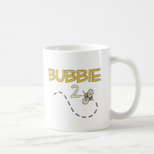 Bubbie 2 Bee Coffee Mugs