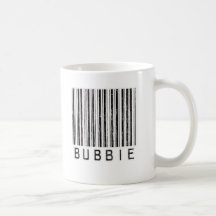 Bubbie Barcode Mugs