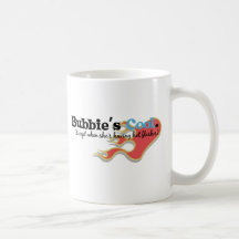 Bubbie has Hot Flashes Coffee Mugs