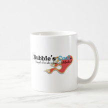 Bubbie has Hot Flashes Mug