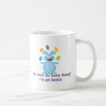 Bubbie is My Easter Bunny Mugs