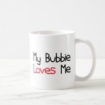 Bubbie Loves Me Mug