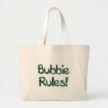 Bubbie Rules Canvas Bag