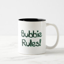 Bubbie Rules Mugs