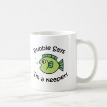 Bubbie Says I'm a Keeper Mugs