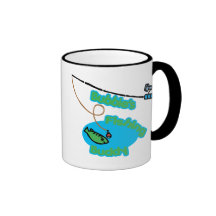 Bubbie's Fishing Buddy Coffee Mugs