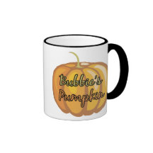 Bubbie's Pumpkin Mug